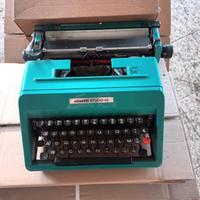 Macchina da scrivere Olivetti studio 45