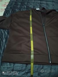 Felpa taglia over curvy