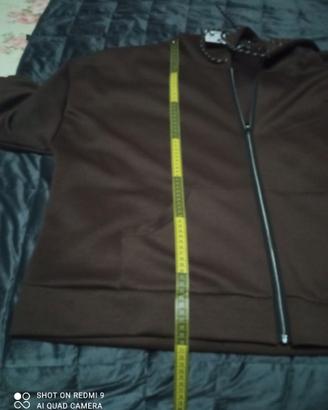 Felpa taglia over curvy