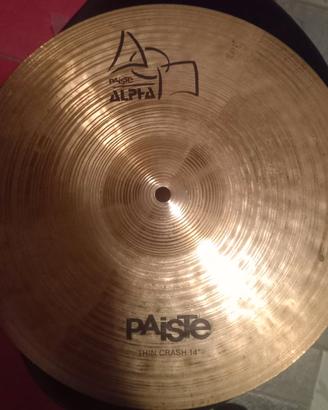 Paiste crash 14