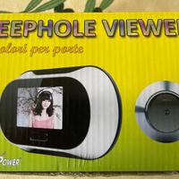 Spioncino con telecamera