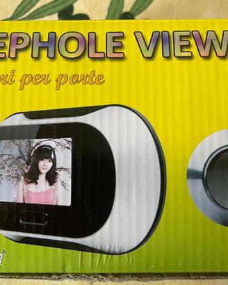 Spioncino con telecamera