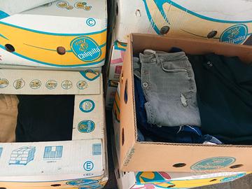 Stock abbigliamento uomo  donna