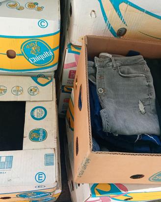 Stock abbigliamento uomo  donna