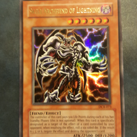 Carta Yugioh SKULL ARCHFIEND OF LIGHTNING