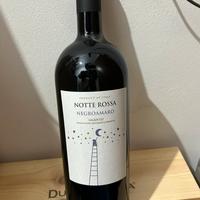 Vino negroamaro magnum