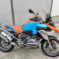 BMW GS 1200 LC del 2014 con 105.000 km