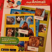 Tombola degli Animali Sapientino 5-7 anni