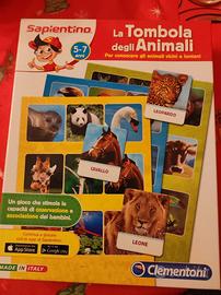 Tombola degli Animali Sapientino 5-7 anni