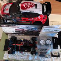 Mjx hyper go 14303 citroen c3 1/14 (5 batterie 2s)
