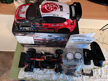 Mjx hyper go 14303 citroen c3 1/14 (5 batterie 2s)