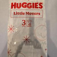 Pannolini hugghies taglia 3 da 4kg fino a 9 kg