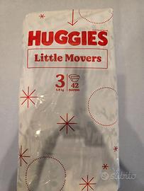 Pannolini hugghies taglia 3 da 4kg fino a 9 kg