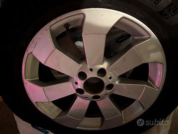 Ruote complete Michelin Alpin 5 SUV 255/55 R 18