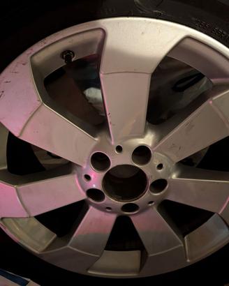 Ruote complete Michelin Alpin 5 SUV 255/55 R 18