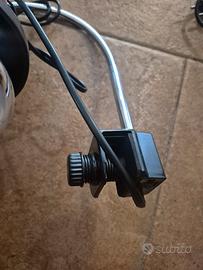 Lampada riscaldante per tartarughe o serra