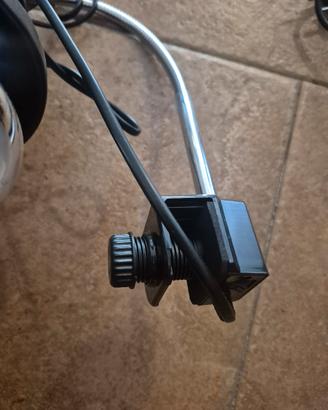 Lampada riscaldante per tartarughe o serra