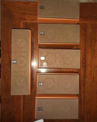 Set casse yamaha