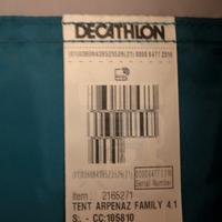 Tenda Arpenaz Family 4.1