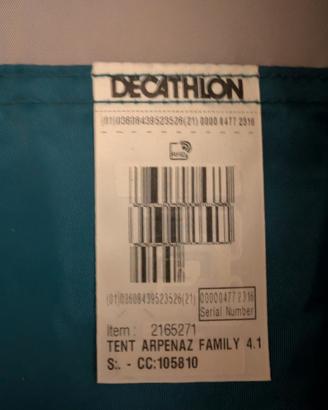 Tenda Arpenaz Family 4.1