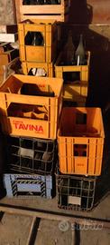 Casse in Plastica per Bottiglie Vintage - 5 cad"