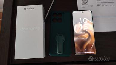 Motorola Edge 60 pro 512 g garanzia Italia 20 mesi