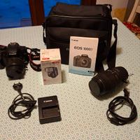 CANON 1000 D E ACCESSORI