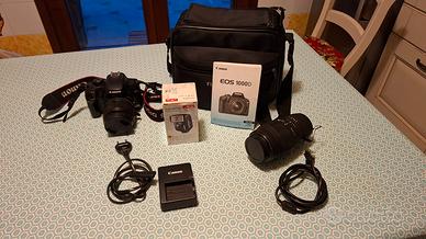 CANON 1000 D E ACCESSORI