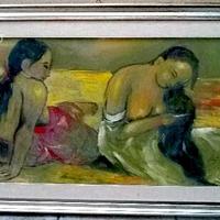 Quadro riproduzione Gaguin