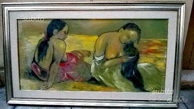 Quadro riproduzione Gaguin