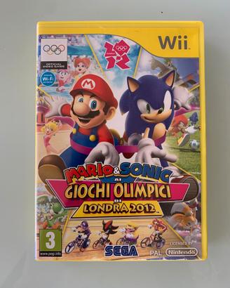 Mario & Sonic ai Giochi Olimpici Londra 2012 – Nin