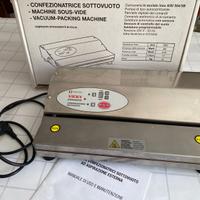 macchina confezionatrice sottovuoto per alimenti