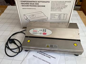 macchina confezionatrice sottovuoto per alimenti