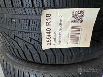 Gomme winter hankook  per bmw serie4