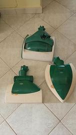 set accessori vorwerk folletto originali + borsa 