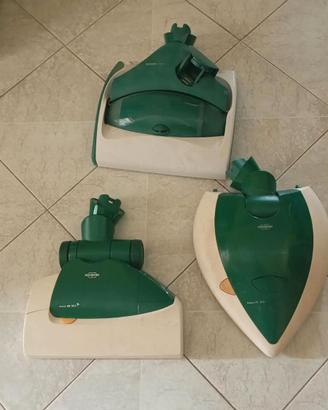 set accessori vorwerk folletto originali + borsa 