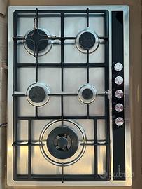 Piano cottura a gas Siemens 5 fuochi