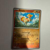 Carta pokemon ponyta