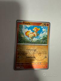 Carta pokemon ponyta