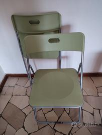 Sedie pieghevoli