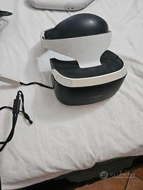 PlayStation VR  + 2 VR Move + VR aim  + 2 giochi