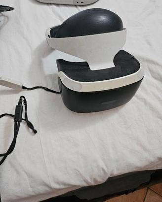 PlayStation VR  + 2 VR Move + VR aim  + 2 giochi