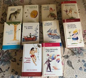 Romanzi classici per ragazzi