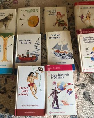 Romanzi classici per ragazzi