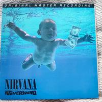 LP NIRVANA Nevermind  OMR