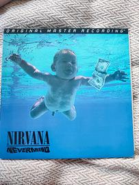 LP NIRVANA Nevermind  OMR