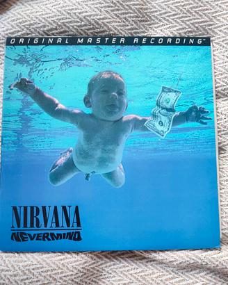 LP NIRVANA Nevermind  OMR