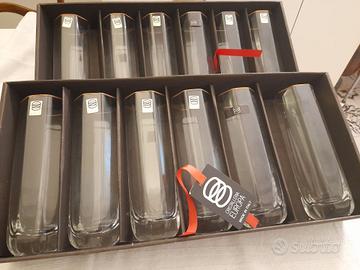 Bicchieri cristalleria Europa