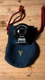 Mirino Voigtlander 90mm