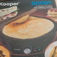 piastra elettrica per piadine,crespelle ,pancakes